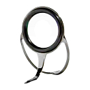 Купить Baetis BAHTC12 Titanium Ring Out Руководство Серебристый Silver 12 mm 7ft.ru в интернет магазине Семь Футов