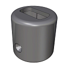 Купить Plastimo 55978 T Series установленный Серебристый Grey 7ft.ru в интернет магазине Семь Футов