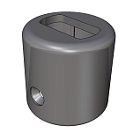 Plastimo 55978 T Series установленный Серебристый Grey
