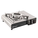 Outwell 651263 туристическая плита Appetizer Solo Gasguard Silver Grey