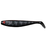 Fox rage NPS055 Pro Shad Мягкая приманка 230 Mm Желтый UV Zebra