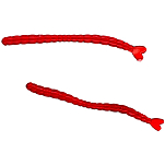 Mikado APM-002-01 Bloodworm Мягкая Приманка 30 единицы Красный Red