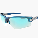 Спортивные очки Demetz Pulsa 2  / Crystal Denim Blue / White Polarized Brown Mirror Ice Blue Cat.3, pulsa24400kr74