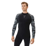 Rebelhorn RH-LS-FREEZE-II_89-M Базовый слой с длинным рукавом Freeze II Compression Camo M