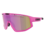 Bliz Z52001-43 Vision Солнцезащитные Очки  Matt Neon Pink Brown With Purple Multi/CAT3