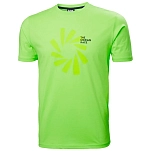 Helly hansen 20371-395-m Футболка с коротким рукавом The ocean race Sharp Green 30x20x5
