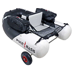 Pike n bass 419090 Набор лодочных колес Черный