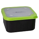 Купить Mikado UAC-G021 ящик для приманки Strainer 2L  Black / Green / Clear 17 x 17 x 9 cm 7ft.ru в интернет магазине Семь Футов