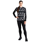 Dare2B dwu419-0xb-12 Набор базовых слоев Exchange IIII Black Fairisle Print 20x15x10
