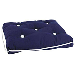 Plastimo 2211810 Kapok Простая подушка Голубой Navy Blue 44 x 36 x 9 cm