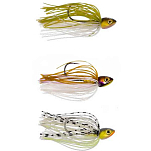 Herakles ARHKASW1007 Spinnerbait Amphibio Double Willow 3/8Oz  Wakasagi