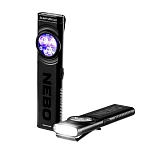 Nebo tools neb-poc-1005-g Фонарик Slim Mini UV Grey 25x10x10