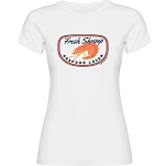 Kruskis 11502102sc073 Футболка с коротким рукавом Fresh Shrimp White 30x25x2