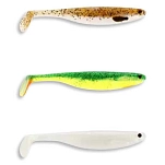 Westin P022-644-006 Shad Teez Slim 75 Mm 3g Многоцветный  Tiger Perch