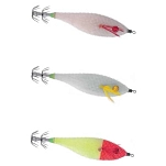 Jatsui D4602862 Кальмарница Rush Sutte Rubber Glow 1.5 5.8g 55 mm Yellow