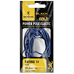 Browning 6348014 Black Magic Gold Power 6 M Линия Голубой Blue 1.80 mm 