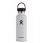 Hydro flask S18SX110 Стандартная горловина 530ml Белая White / Standard Flex Cap