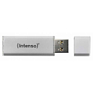Купить Intenso 3531490 Ultra Line 64GB Флешка Серый  Silver 64 GB  7ft.ru в интернет магазине Семь Футов
