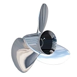 Turning point propellers 708-31512120 винт нержавеющая сталь Express Mach3 LH Silver 39x36x18 15.6 x 21´´