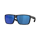 Купить Costa 06s9121-91210364 поляризованные солнцезащитные очки Rincon ii Matte Black 04 20x10x10 Blue Mirror 580P/CAT3 7ft.ru в интернет магазине Семь Футов