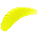 Mikado PMMA-42-LE M-Area Maggot 42 mm Пластиковые черви Желтый LE