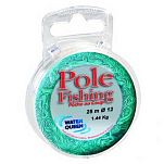 Ragot 010017015 Pole Fishing Монофиламент 25 m Белая Clear 0.100 mm 