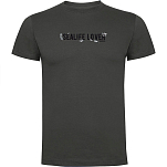 Kruskis CA65500546C079 Футболка с коротким рукавом Sealife Lover Черный Dark Grey 2XL