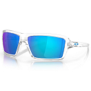 Купить Oakley OO9129-0563 Cables Prizm солнцезащитные очки поляризованные Polished Clear Prizm Polarized Sapphire/CAT3 7ft.ru в интернет магазине Семь Футов