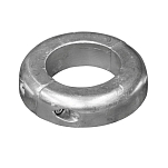 Цинковый разъемный анод Tecnoseal 00570 Ø135x32мм средний кольцевой для валов Ø85мм
