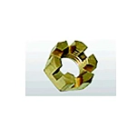 Solas 496-8114151 гайка с шайбой TANT A B Series Tohatsu Золотистый Grey