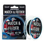 Maver 503166 Match&Feeder Sinking 150 m Монофиламент Dark Green 0.166 mm