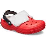 Crocs 210933-6we-m11 Деревянные башмаки Classic Lined Santa Varsity Red / Multi 35x25x15 EU 45