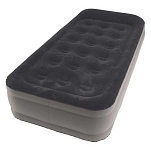 Outwell 400054 Надувной матрас Flock Superior Single Бесцветный Black 195 x 90 x 45 cm
