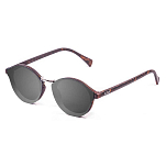 Ocean sunglasses 10307.4 поляризованные солнцезащитные очки Loiret Matte Demy Brown Up / White Down Smoke Flat/CAT3