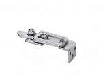 Рычажный замок с угловой ответной пластиной / хромированная латунь