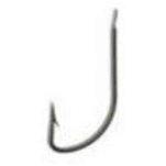 Mustad 275-BM-12-314 Crystal Зубчатый Крюк Серебристый Black Matt 12 