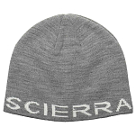 Scierra 73857 Шапка Sie Logo Серый  Light Grey