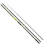 Kali kunnan 26342 Серфовые удилища Palace LRO Black / Yellow 150x10x10 4.1 m