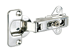 Stainless Steel Concealed Hinge / 14 mm overlay 57328-bvs