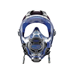 Маска полнолицевая для спортивного дайвинга OceanReef Neptune Space G.Divers OR025016 S/M кобальтовый