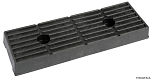 Резиновая накладка подпятник 300 x 100 мм, Osculati 02.009.00 для защиты кормовых опор