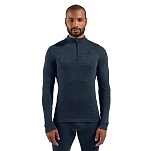 Odlo 112032-20731-s Базовый слой с длинным рукавом Merino 260 Dark Sapphire 30x25x2
