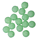 Купить Yokozuna BY010203 Светящиеся круглые бусины Green 3 mm 7ft.ru в интернет магазине Семь Футов