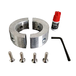 Gori propeller 1552750000 Gori SD 3 ЛЕЗВИЕ Анод  Silver 15-16.5´´