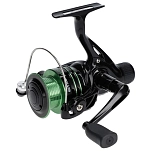 Mikado KDA182-2005RD спиннинговая катушка Intro Float RD Black / Green 2005