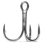 VMC 31VM7547TIE502 7547 75 Series 1X Strong Inline Treble Крюк Серый Tinned 2 