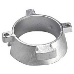 Super marine ANOMG450 Mercury&Alpha One Gen II Магниевый анод с фланцем пропеллера  Grey 85 x 24 mm