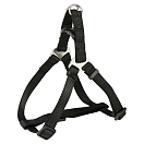 Купить Trixie 204501 Petral New Premium 20 mm Обуздать Черный Black 50-65cm 7ft.ru в интернет магазине Семь Футов