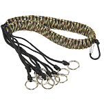 Mjoelner hunting 10204112300 ремешок для птиц Game  Green / Black  Охота