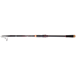 Daiwa CF24TSLCF Crossfire SL Спиннинговая Удочка  Black / Red 2.40 m